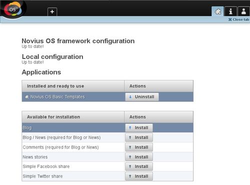 novius os dubrovka 發布,cms 系統