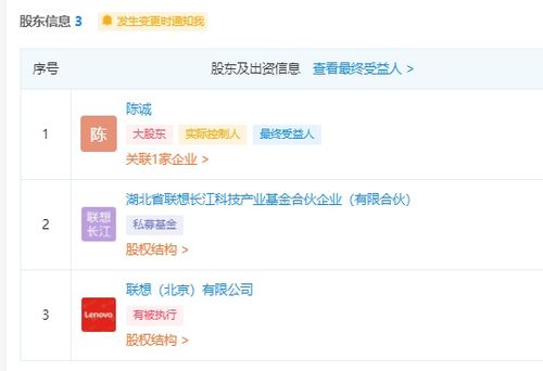 聯想投資奧特樂商業管理公司,后者經營范圍含食品互聯網銷售等
